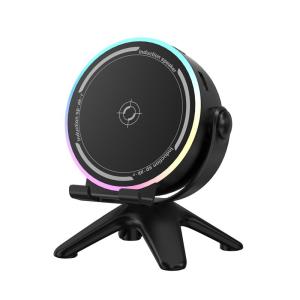 Multi-functional Wireless Induction Speaker - Amplifies Sound when Phone is Placed Nearby - Stand & Speaker 2in1