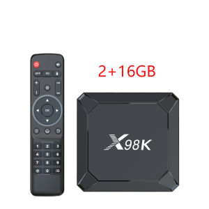 ZDSSY X98K Android 13 Smart TV Box 8K HD 2.4G&5G Dual WiFi Set Top Box Streaming Media Player WIFI 6 BT 5.0 RK3528 Ram 4GB Rom 32GB Smart 4K Android TV Box