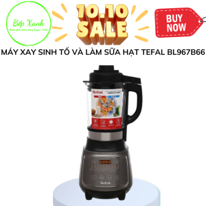 Máy Xay Sinh Tố Và Làm Sữa Hạt 1300W Tefal BL967B66 Chính Hãng Tefal Bảo Hành 2 Năm
