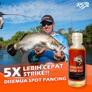 Essen Ikan Super RS31 - Essence Ampuh Semua Jenis Ikan Wangi Gurih