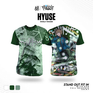 AXGG  World Trigger  Anime T-Shirt