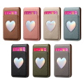 Adhesive Backing Phone Case with Small Mirror & Blocking Mobile Phone Organizers for Daily Essential. 