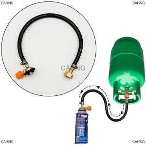 [COD] CAHNG ท่อเติมก๊าซอะแดปเตอร์เติมยางกันรั่วท่อเติมแก๊สกระบอกสูบอุปกรณ์เสริมสำหรับถังบรรจุวาล์วท่อถัก