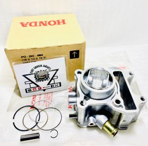 BLOCK BLOK CYLINDER SILINDER HEAD HED SEHER BORING SET PLUS ISI PISTON HONDA VARIO 125 OLD LAMA VARIO 125 LED KODE KZR TAHUN 2013 2014 2015 2016 2017 2018 2019 2020 BARU DUS HONDA