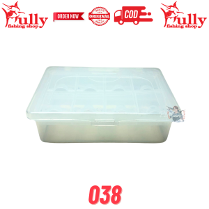 Aksesoris Pancing - Audrey 038 Kotak Wadah Alat Lure Box