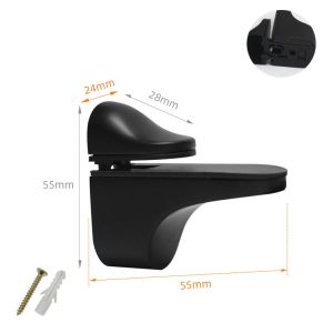 ตัวรับชั้นกระจก ที่หนีบกระจก ชั้นวางของ ตัวหนีบ ติดผนัง กระจก  ไม้ อะคริลิค โลหะ อะไหล่เฟอร์นิเจอร์  ตัวยึดชั้นวาง ปุ่มรับชั้น หมุดรับชั้น ปุ่มรับชั้น แคลมป์หนีบ พร้อมส่งจากไทย ราคาต่อชิ้น