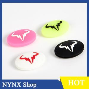 [NYNX] Bộ giảm xóc Vợt Tennis Hoạt hình Bộ giảm rung bằng silicon bền