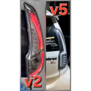 NEW MODEL PERODUA MYVI LAGI BEST ICON TAIL LAMP BRAKE LIGHT BAR RUNNING LED RED JDM ALBINO SMOKE