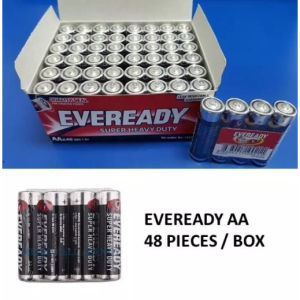 / Eveready SUPER HEAVY DUTY size battery batteries (GENUINE) AA AAA 48PCS 40PCS