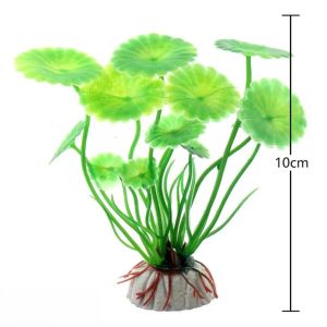 Aquarium Mini Plant Artificial Decoration Plastic Plant Fish Tank Pokok Hiasan Artificial Aquatic Plant Tree 仿真水草