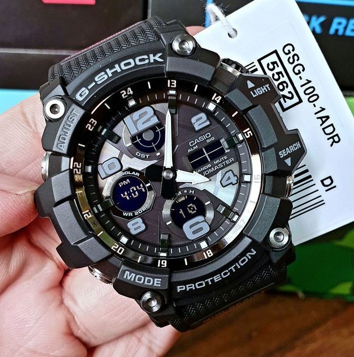 G shock discount twin sensor price