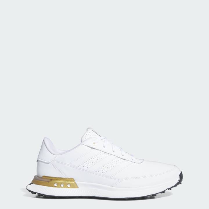adidas Golf S2G 24 Leather Spikeless Golf Shoes Men White ID8699