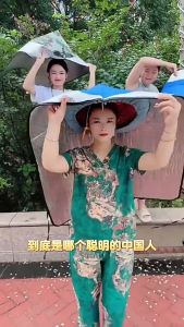 Outdoor UV Protection Farming Sun Hat With Cape Waterproof Wide Brim Pointed Sunshade Rain Hat