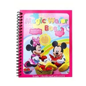 Gratis Semua - Buku Gambar Pen Air / Buku Gambar Ajaib Buku Mewarnai / Magic Water Book Buku Mewarnai Ajaib Dengan Spidol Air