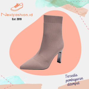 Sepatu Wanita Hak Tinggi Ankle Boots Fashion 268 Nextfashion