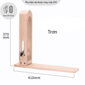 Kẹp Giữ Da Khâu May Tay Bàn Ngựa Ngồi Dụng Cụ Đồ Nghề Làm Da Túi Xách Thắt Lưng Bóp Ví Thủ Công Handmade DIY