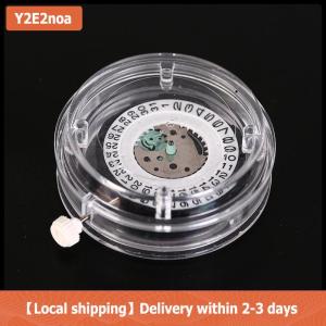 【Local shipping】 1pc Replacement Quartz Round Watch Movement Date Display Watch Repair Tool Kit