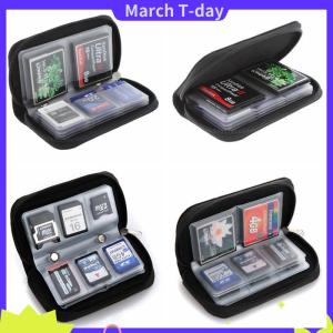 March Hot SDHC MMC CF Micro SD Memory Card Storage กระเป๋าถือกระเป๋ากระเป๋ากระเป๋ากระเป๋าใส่กระเป๋าสตางค์