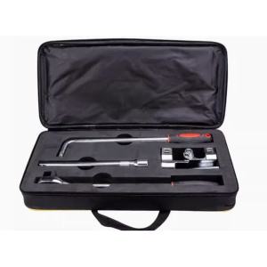 btnx Portable ratchet wrench Ground wire bending tool Hand tool set CCD cable bender 10KV cable 35-185MM2 J6H9P