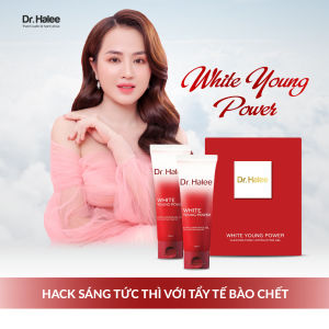 COMBO SỮA RỬA MẶT TẨY TẾ BÀO CHẾT LỰU DR.HALLE