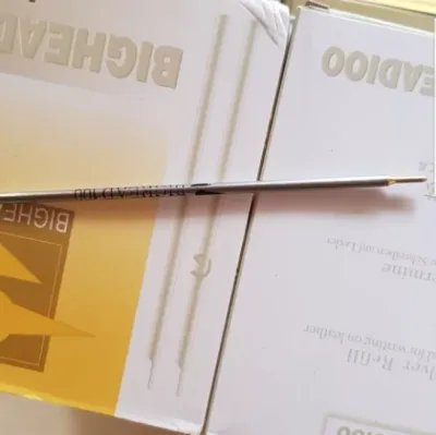 Pen Pola Silver Bigheadioo 10/50/100 pcs