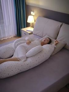 Women Pregnancy Pillow Support Pillow Waist Support Side Sleeping Pregnancy U-Shaped Hugging Pillow Pillow