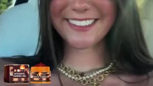 OceAura Darkening Repair Gel Sun-free tanning aid for summer beach natural wheat-colored moisturizing body care