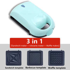 3 in 1 Breakfast pan sandwich Maker barbecue maker Waffle maker