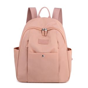 Hathin muii COLORFUL FOX 0491 Tas Ransel Wanita Backpack Wanita Remaja Tas Anti Air laptop 14 inci