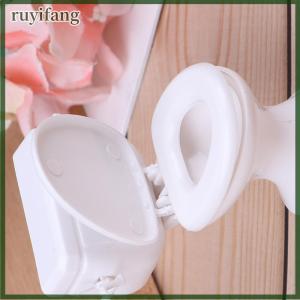 ruyifang Đồ nội thất nhà búp bê đồ chơi thu nhỏ nhà vệ sinh phòng tắm cổ điển phụ kiện búp bê