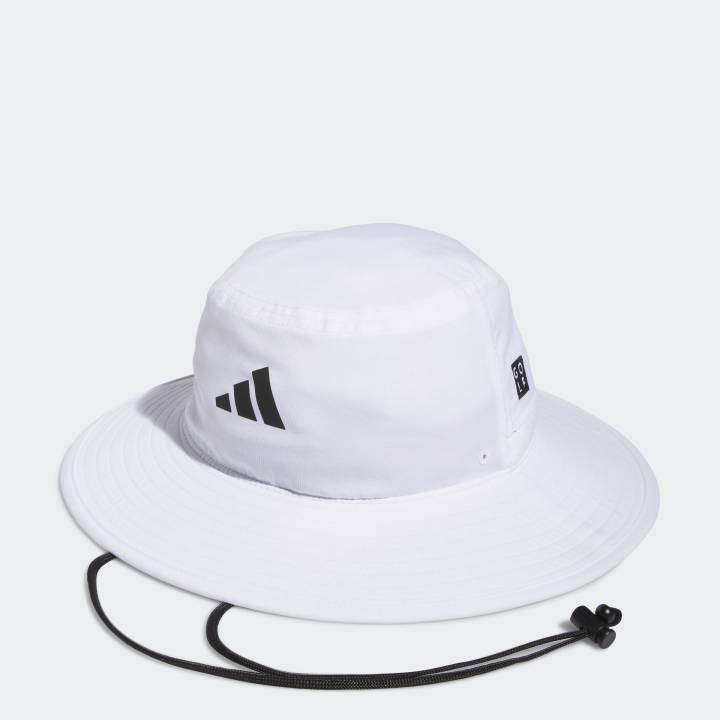 adidas Golf Wide-Brim Golf Hat Men White HS5473 Lazada Indonesia