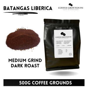 (Kapeng Barako) Batangas Liberica: Medium Ground 500g Dark Roast Coffee | Organic Coffee For French Press Coffee Maker