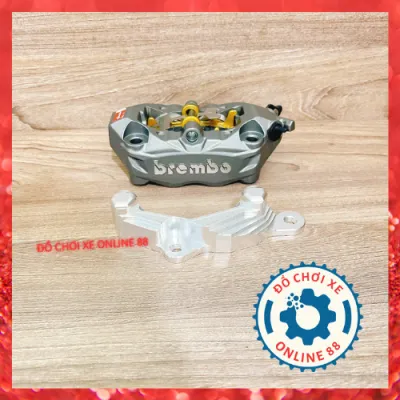 [ Combo Sirius/Ex135 ] Heo Bremb@ 4Pis Malaysia Đúc Nguyên Khối+ Kèm Pát CNC Đi size đĩa 260/267mm MKFD45621DSA
