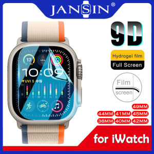 TPU Screen Protector Film Compatible with Apple Watch Ultra 2 49mm Screen Protector Cover Protective Film iWatch Series 9 8 7 6 se 5 4 3 2 1 Band 41mm 45mm 38mm 42mm 40mm 44mm soft film
