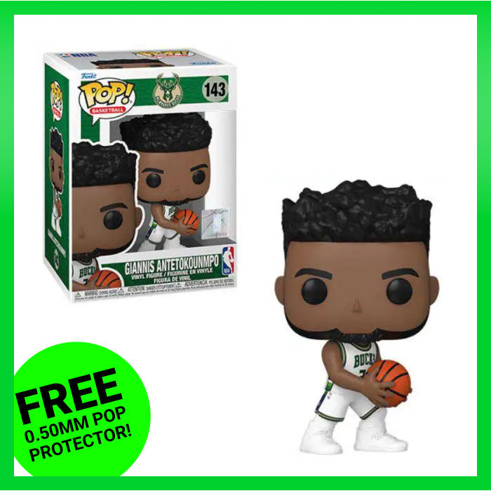 Basketball Milwaukee Bucks: Giannis Antetokounmpo #143 Funko Pop