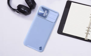 Apple iPhone 13 Pro Max / 13 Pro / 13 - Camshield Premium Leather Case Full Coverage Shock Resistant Casing Sierra Blue Black Army Green Camera Protection Anti Drop Fall Scratch PC TPU Corner Airbag Bumper Waterproof Fingerprint Slip Strips Side Bar Wirel