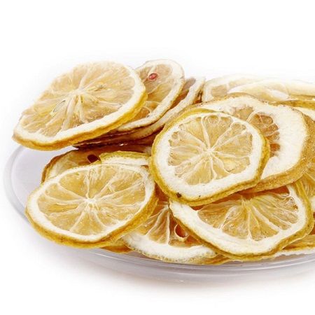 Dried Yellow Lemon