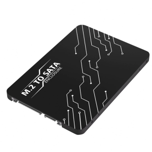 Metal Case M.2 Key B SSDs to 2.5" SATA3.0 6Gbs Adapters Card Enclosure SSDs Adapters for 2230/2242/2260/80