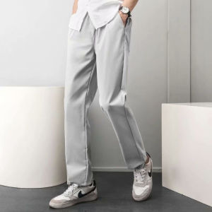 【READY STOCK】Cargo pants fot men Men Loose Trouser Men Chino Smart Casual Relaxed Pant Straight Long Pants cropped pantsSeluar Panjang Lelaki pants2025