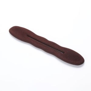 MMLUCK Hair Disk Donut Hairstyle Twist Maker Foam Sponge Clip Easy Big Ring Hair Bun Maker Hair Accessories Bun Hairpins Bun Curler Braider Women