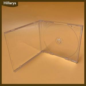 [Hillarys] 1PCS ReadStar Transparent Plastic Single Piece disc case CD case thickened CD DVD disc box Disc box