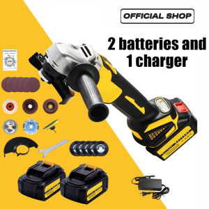 988VF cordless angle grinder cutting rechargeable battery wireless electric cutting machine cutting polishing sanding tool