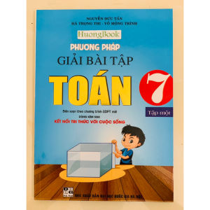 Sách - Phương Pháp Giải Bài Tập Toán 7 - Tập 1 (Dùng Kèm SGK Kết Nối Tri Thức Với Cuộc Sống) - HA
