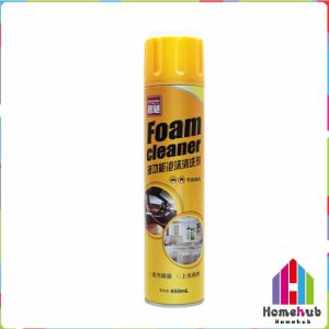 Homehub MultiFunctional Foam Cleaner 650ml Spray Foam Cleaner for Car and House Spray