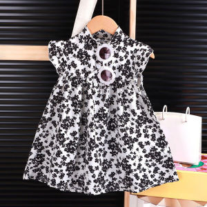 ByKiddos - Dress Anak Perempuan Cantik / Pakaian Anak Perempuan Gaya Feminim / Dress Santai Anak