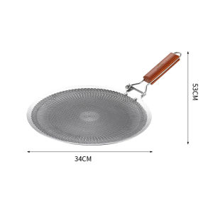Naturehike Stainless Steel Honeycomb NonStick SUS316 Baking Grill Pan Roasting Stir Fried Camping Cookware ..