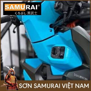 Sơn xịt SAMURAI màu xanh da trời 21/312