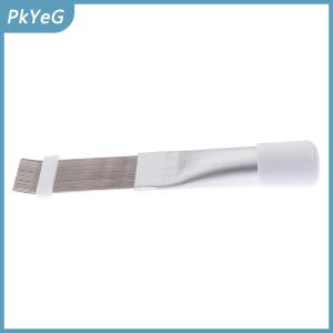 PkYeG Điều hòa không khí sửa chữa công cụ cuộn dây Lược A C HVAC tản nhiệt phổ gấp bàn chải
