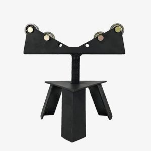 btnx 8-Wheel Support Stand for Grooving Machine Tripod Cutting Machine Fire Pipeline Roll Groover - Essential Accessory M1Y4T