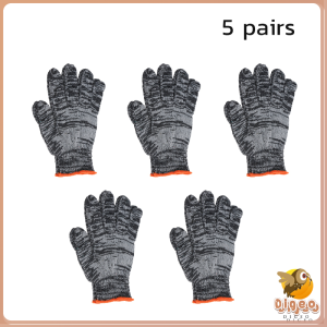Digeo Protective Labor Protection Gloves Cotton Glove 1 pair/5 pairs
